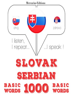 cover image of Slovenský--Srbské